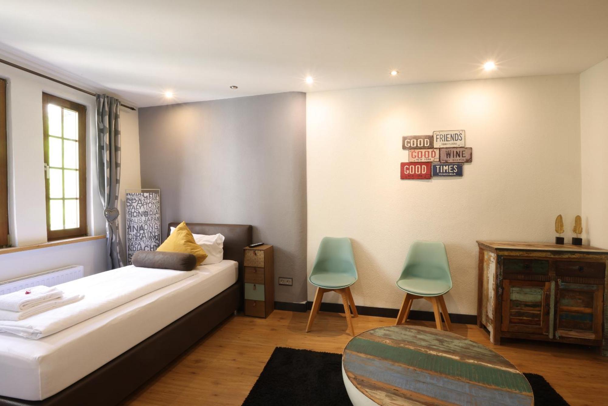 Boutique-hotel Lohspeicher 3*